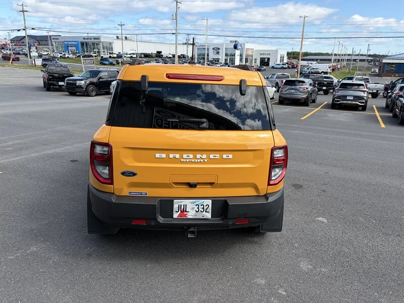 Used 2023 Orange Ford Big Bend image 14