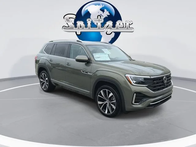 New 2026 Green Volkswagen 2.0T SEL Premium R-Line image 2