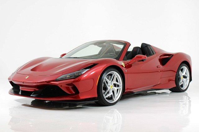 2023 Ferrari F8 Spider 