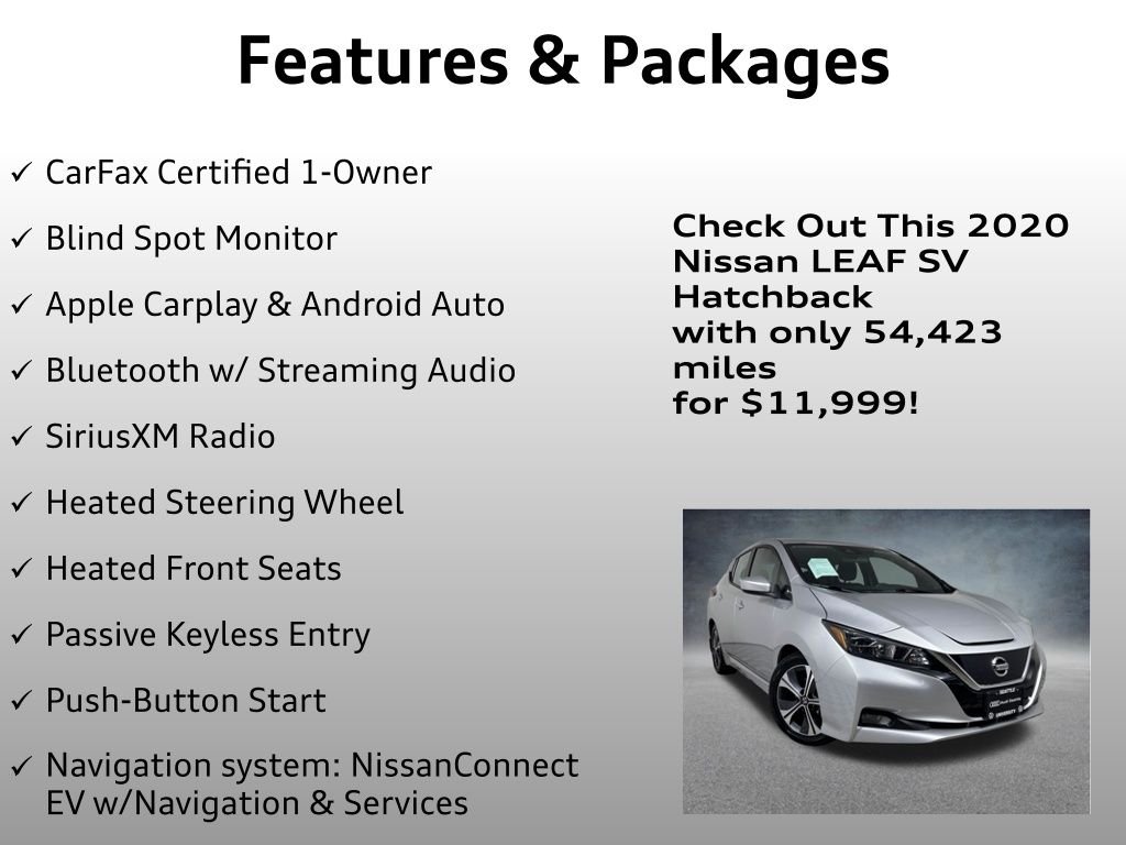 Used 2020 Brilliant Silver Metallic Nissan SV image 4