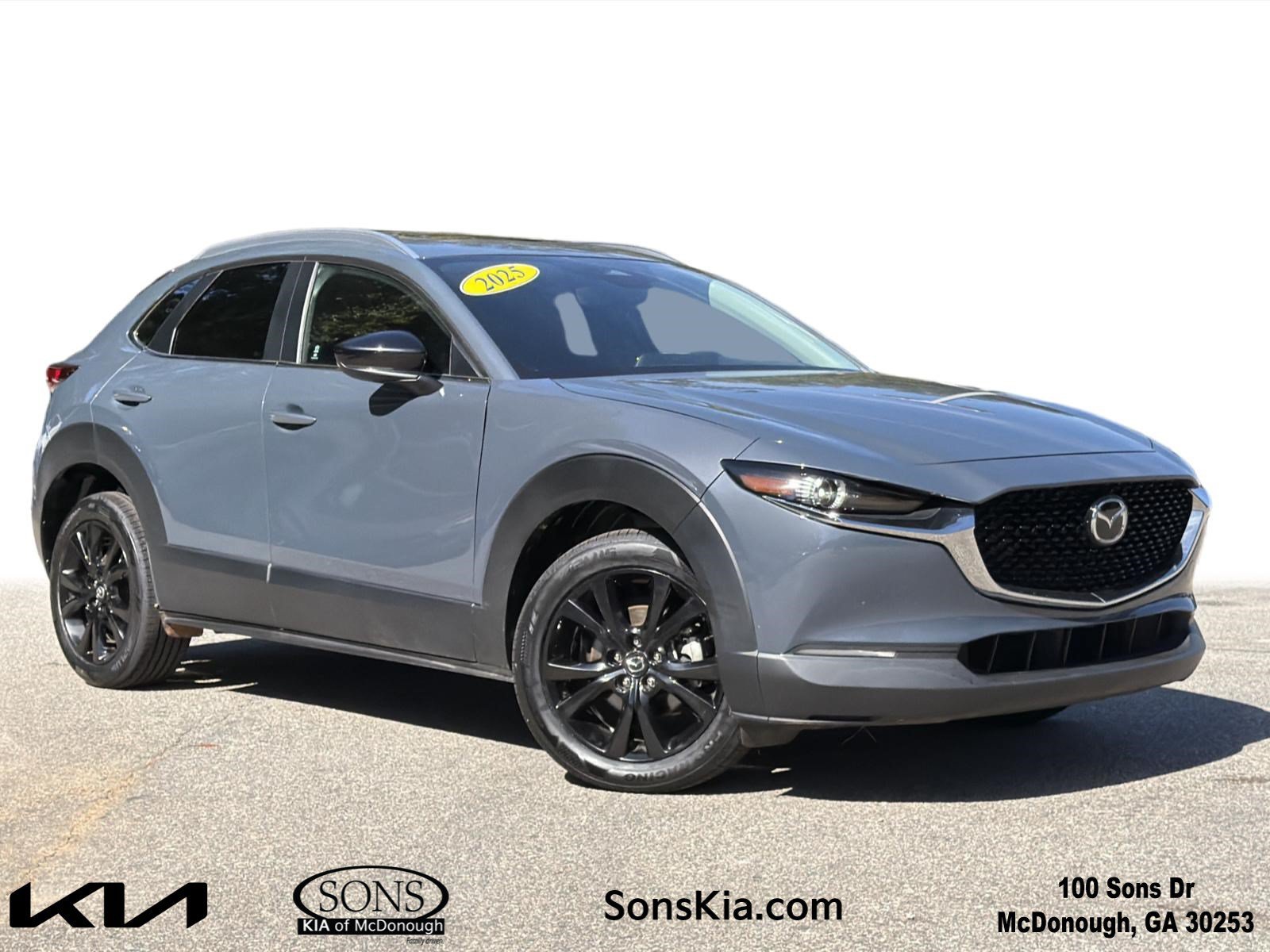 2025 Mazda CX-30 Carbon Edition