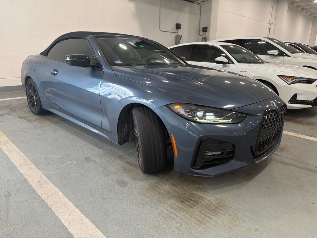 Certified Used 2024 Arctic Race Blue Metallic BMW 430i image 5