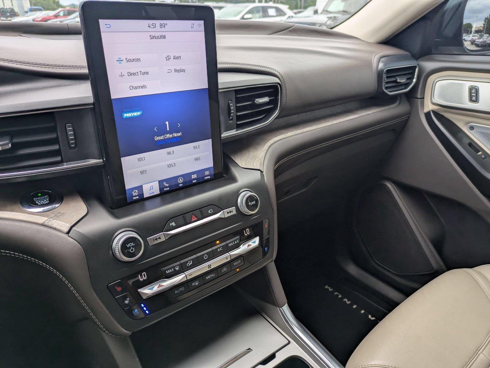 Used 2020 Silver Spruce Metallic Ford Platinum image 18