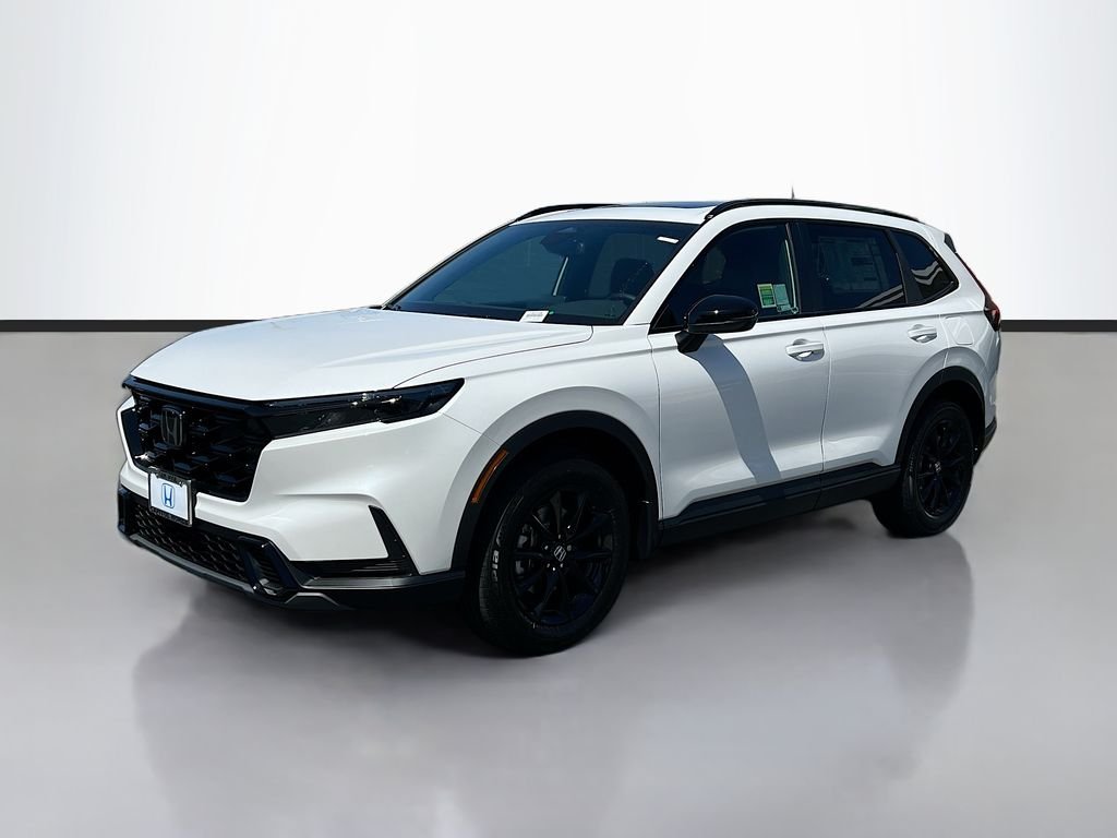 New 2026 Platinum White Pearl Honda Sport image 1