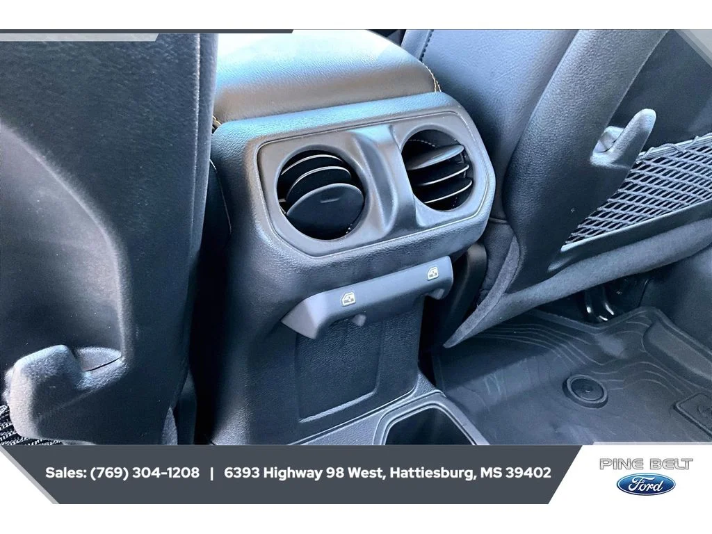 Used 2025 Bright White Clearcoat Jeep High Tide image 25