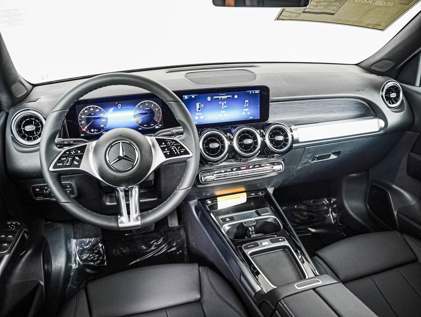 New 2026 Mountain Grey Metallic Mercedes-Benz GLB 250 image 14