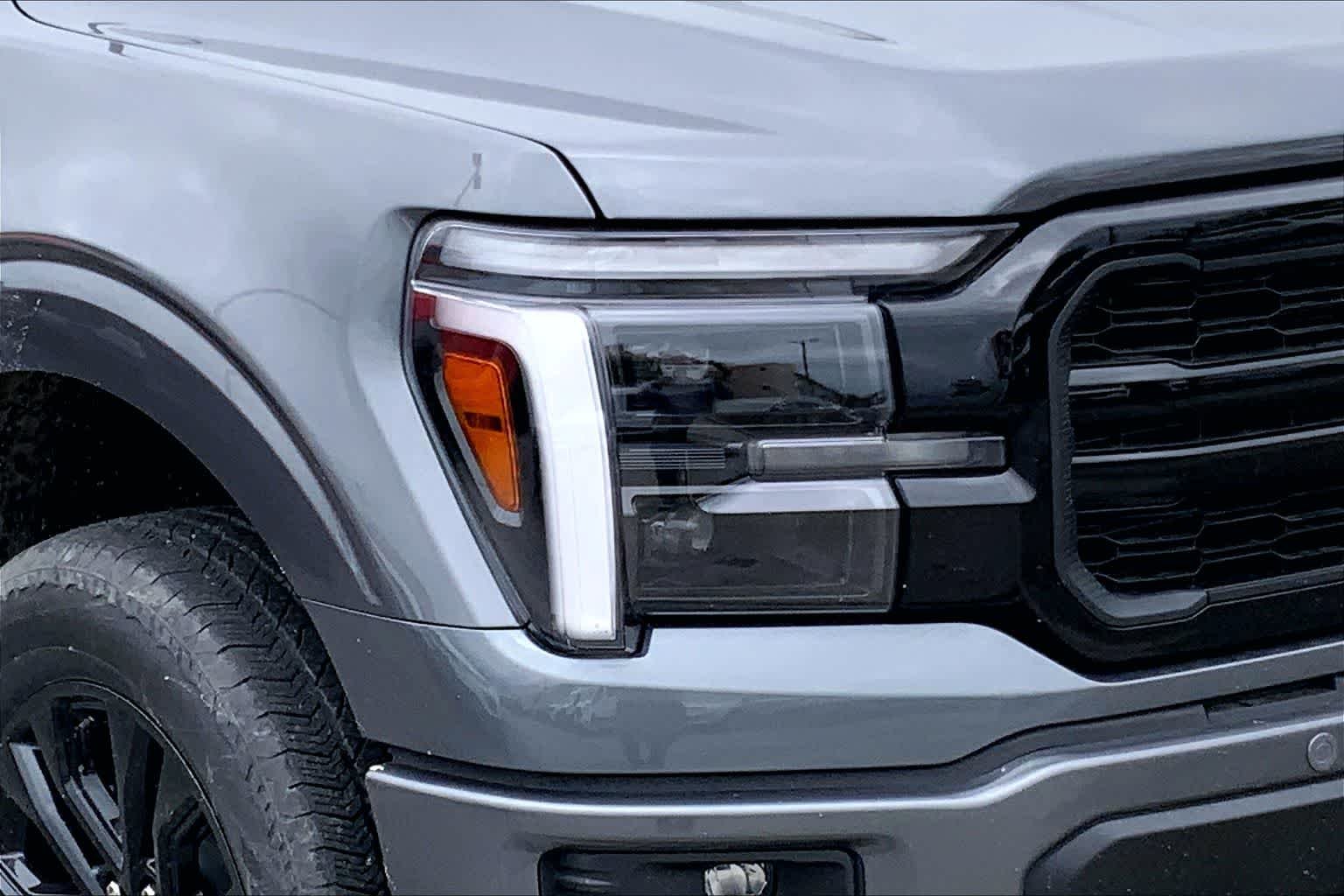 New 2026 Carbonized Gray Metallic Ford Lariat® image 11