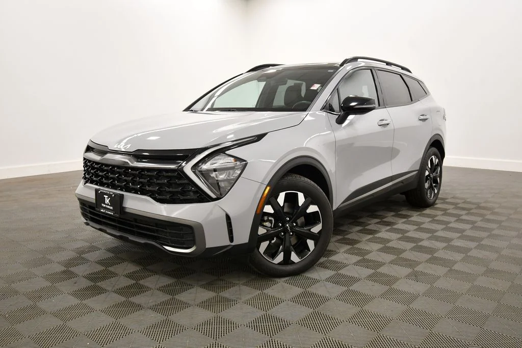 Certified 2023 Kia Sportage X-Line with VIN 5XYK6CAF4PG121985 for sale in Rochester, Minnesota