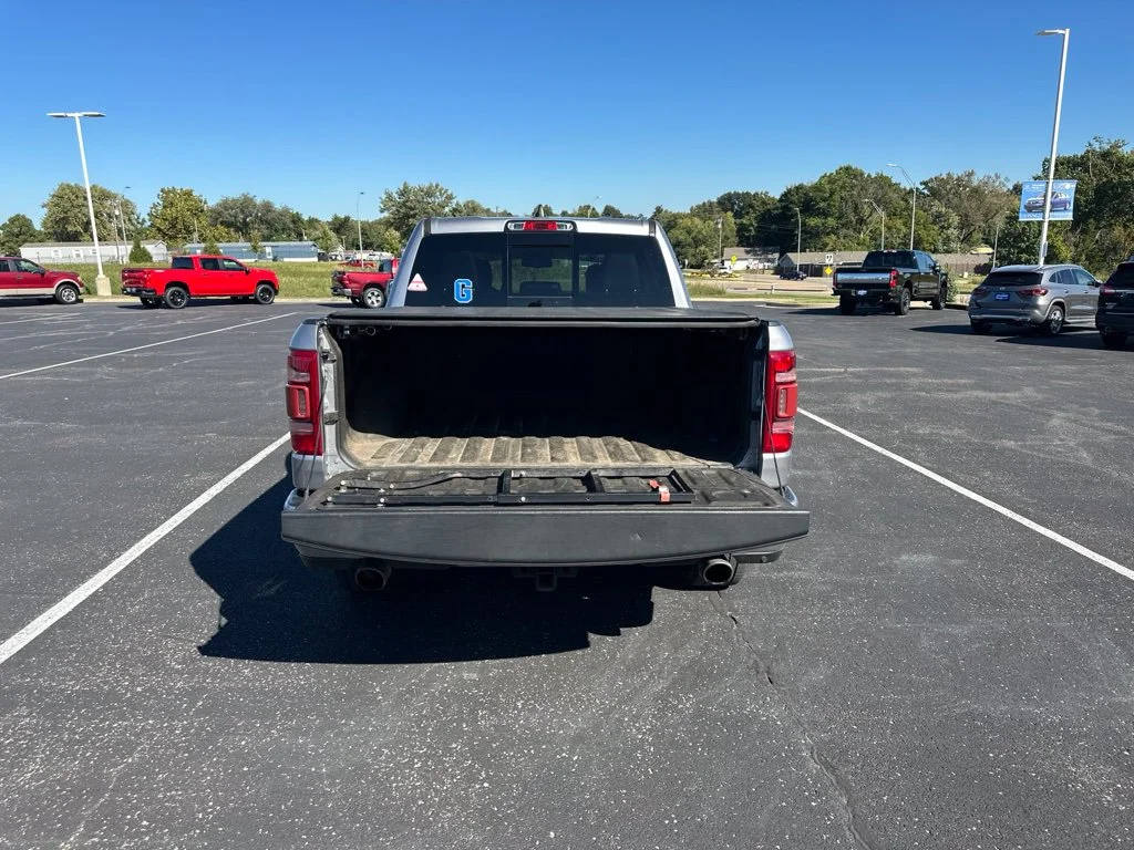 Used 2020 Silver Ram Laramie image 5