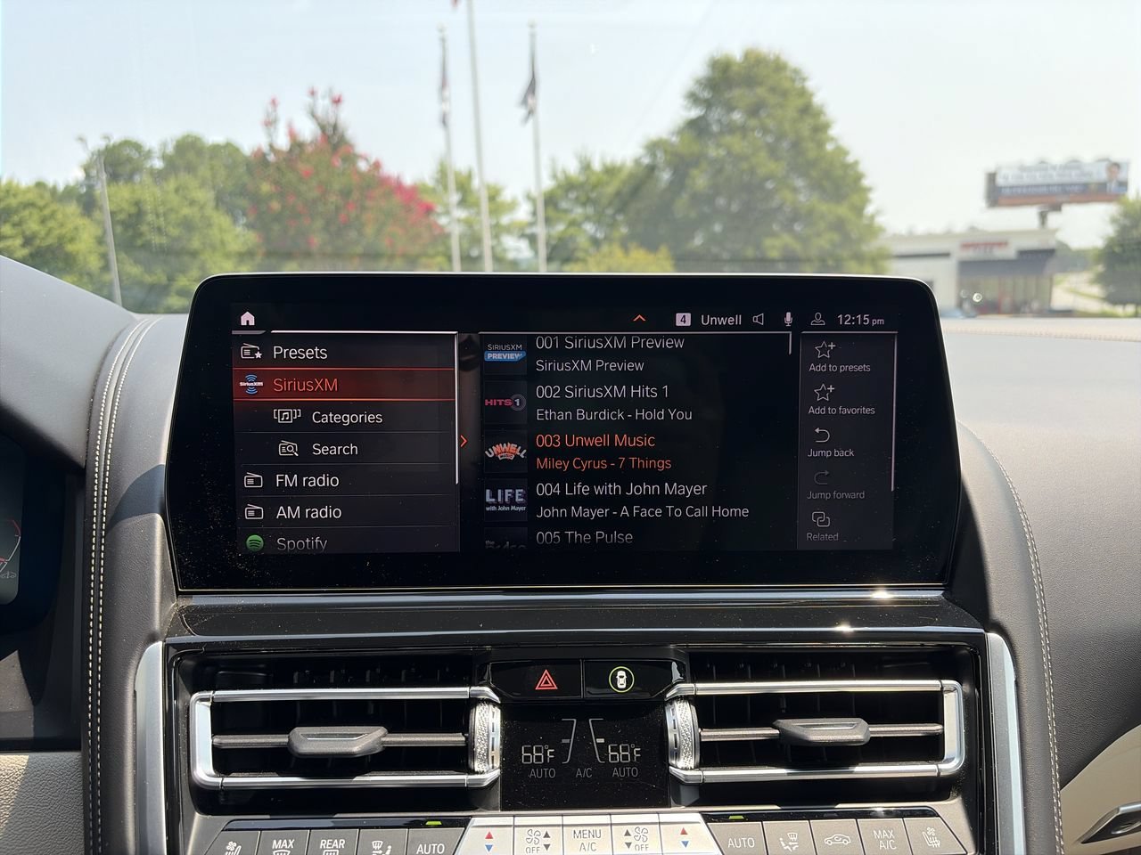 Used 2025 Skyscraper Grey Metallic BMW M850i xDrive image 24
