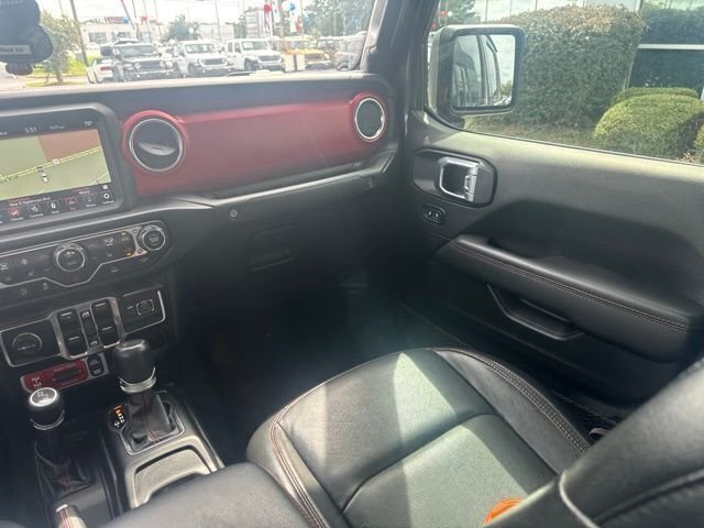 Used 2022 Gray Jeep Rubicon image 24
