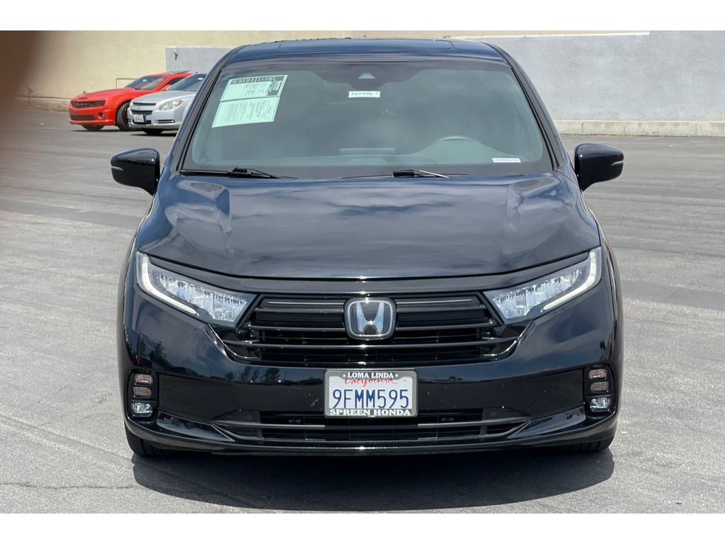 Used 2023 Crystal Black Pearl Honda Sport image 9
