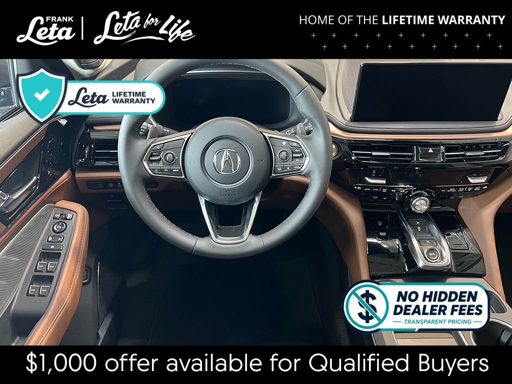 New 2026 Majestic Black Pearl Acura w/Technology Package image 20
