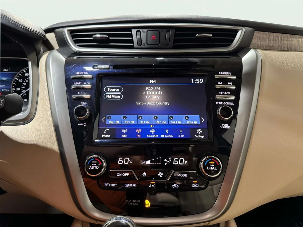 Certified Used 2024 Pearl White Tricoat Nissan SL image 14