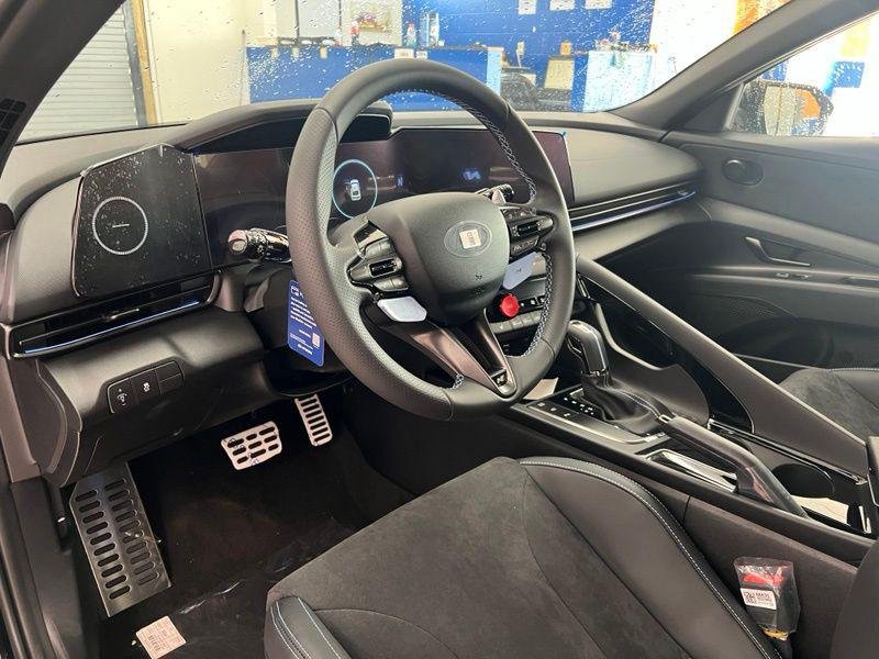 New 2026 Black Hyundai Sedan image 19
