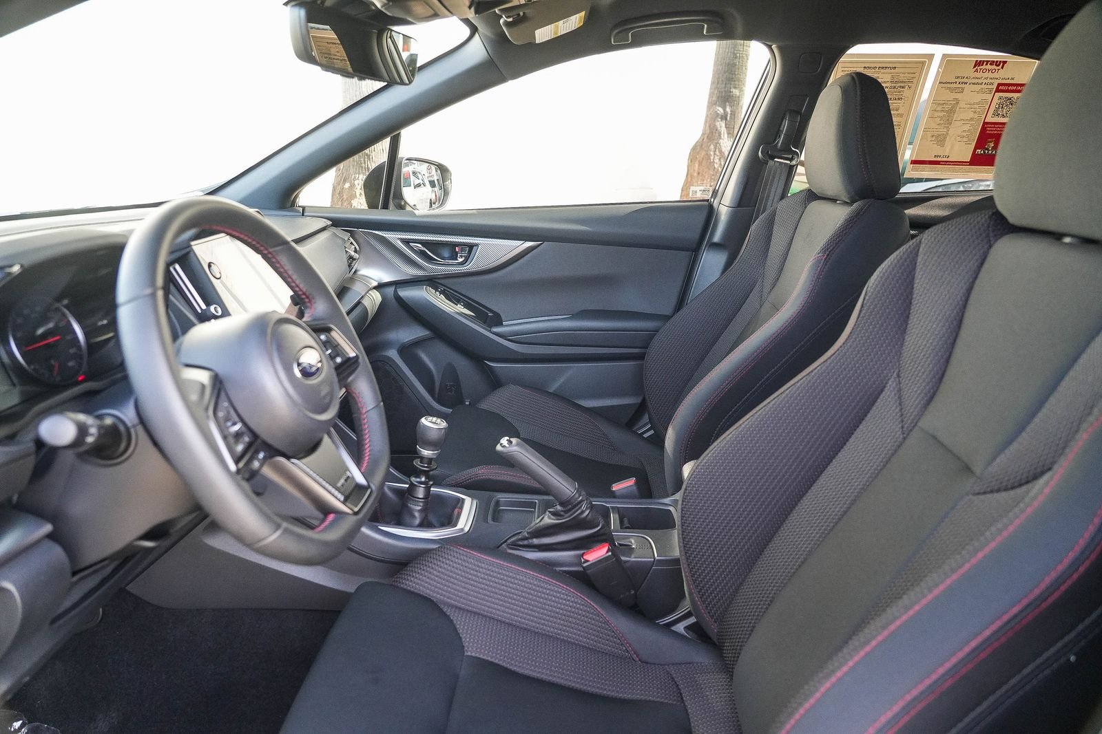 Used 2024 Gray Subaru Premium image 16