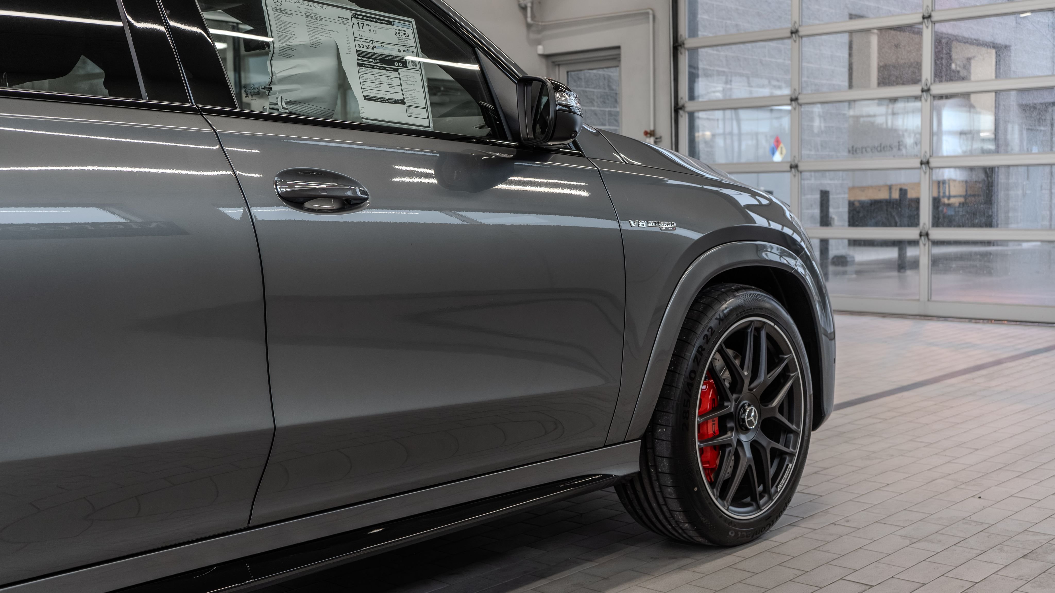 New 2026 Selenite Grey Metallic Mercedes-Benz GLE 63 S AMG® image 30