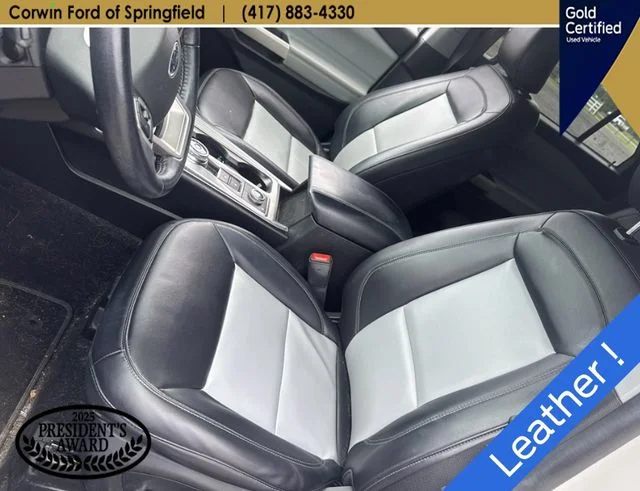 Used 2023 White Ford XLT image 5
