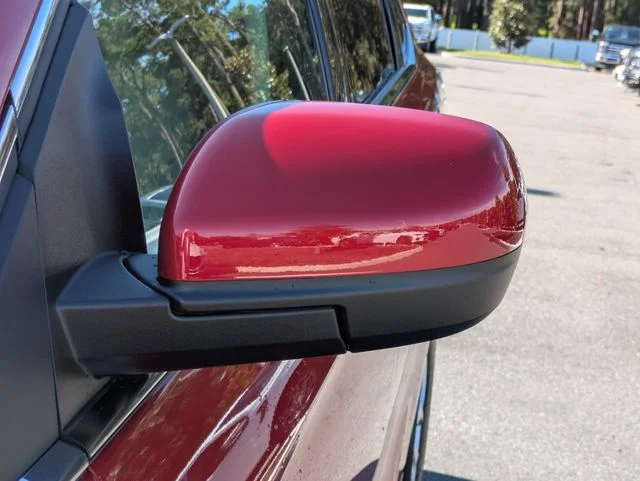 Certified Used 2024 Red Metallic Ford SEL image 12