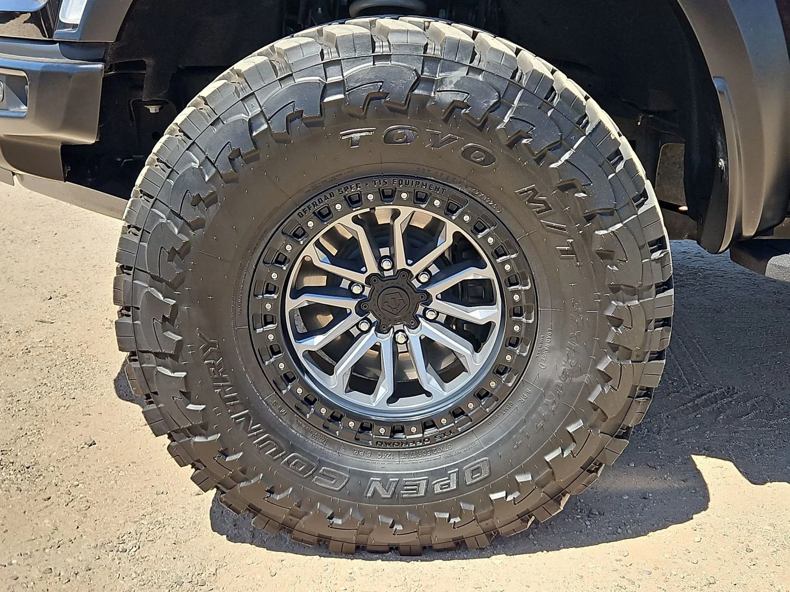 Certified Used 2024 Black Metallic Ford Raptor image 10