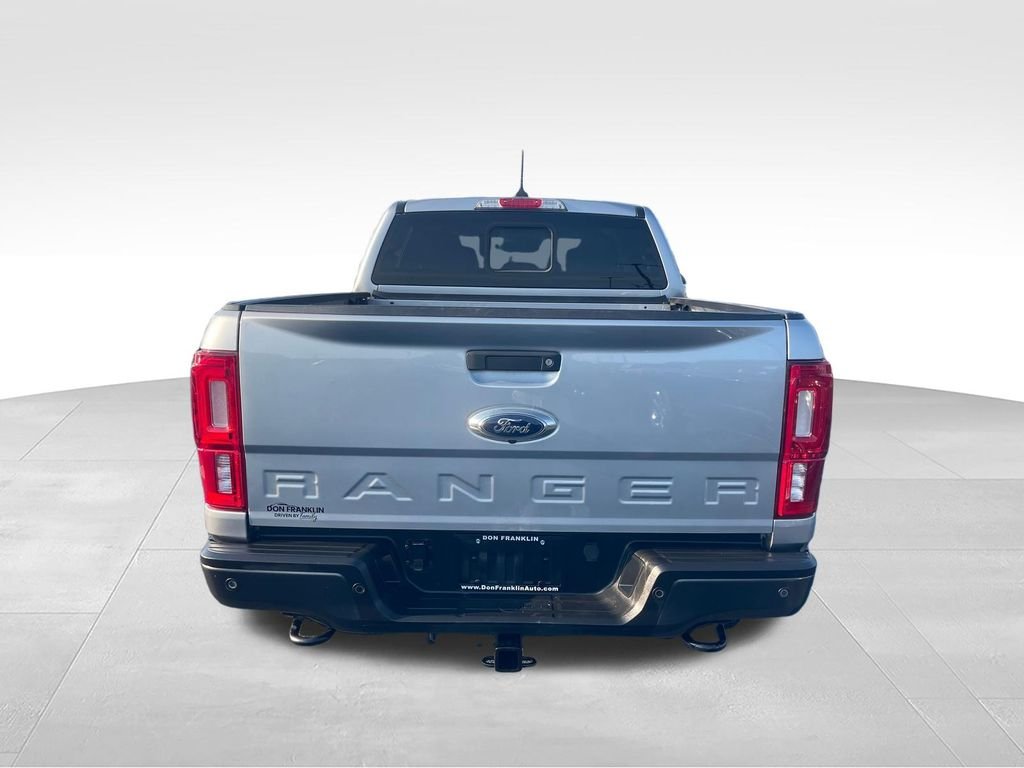 Used 2021 Silver Ford Lariat image 4