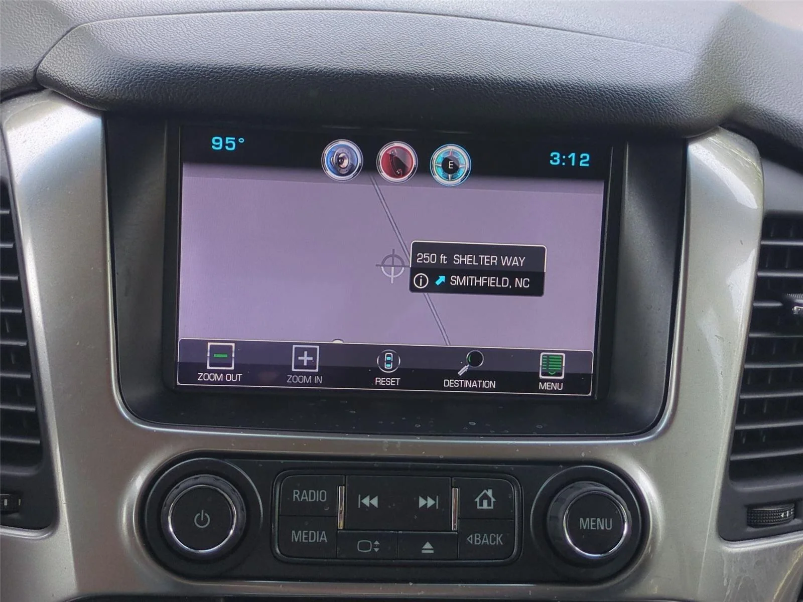 Used 2015 Tungsten Metallic Chevrolet LTZ image 27