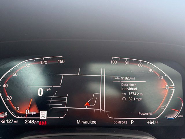 Used 2023 Black BMW xDrive40i image 15