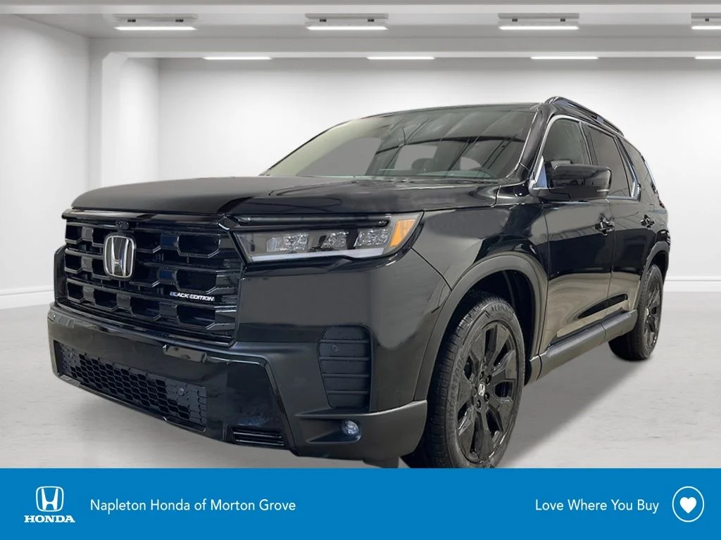 New 2026 Crystal Black Pearl Honda Black Edition image 1