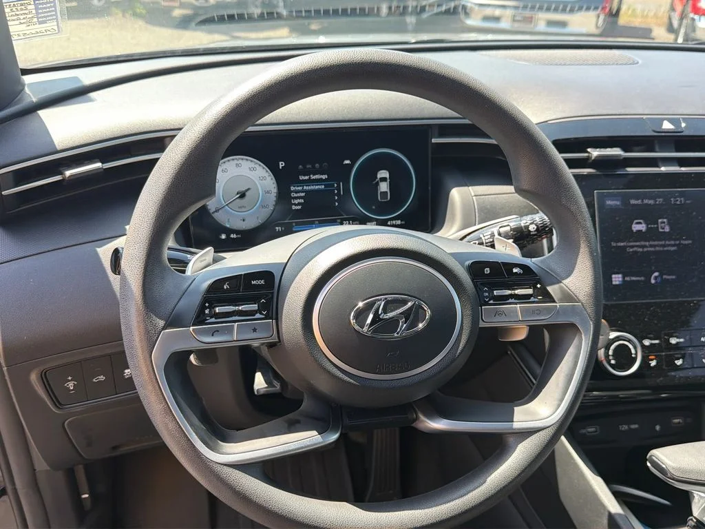 Used 2023 Hampton Gray Hyundai NIGHT image 16