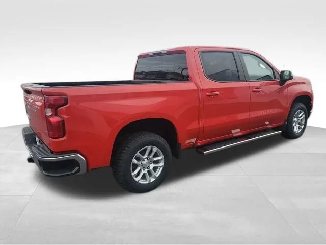 Used 2022 Red Hot Chevrolet LT image 6