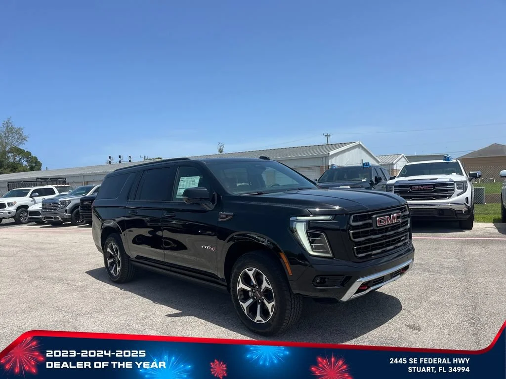 New 2026 Onyx Black GMC AT4 Ultimate image 2