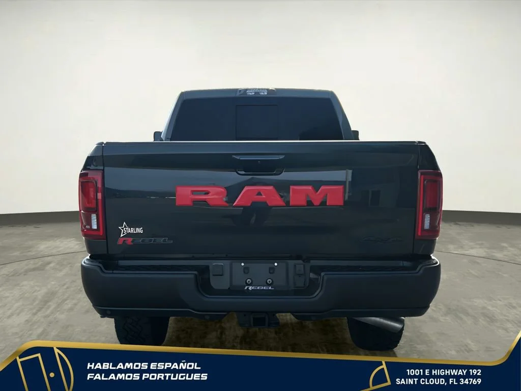 Used 2025 Black Ram Power Wagon Rebel Crew Cab 4x4 6