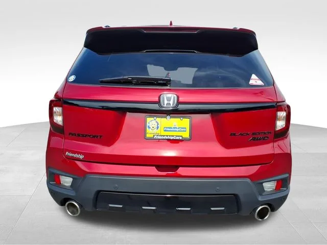 Used 2024 Red Honda Black Edition image 7