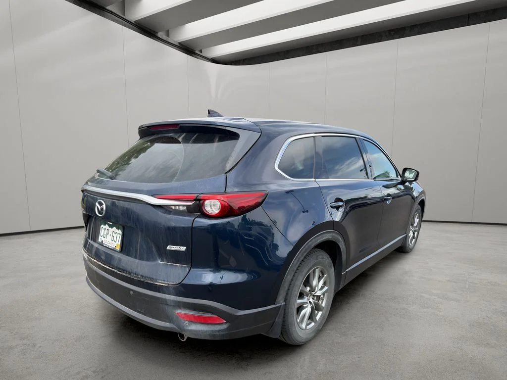 Used 2019 Deep Crystal Blue Mica Mazda Touring image 4