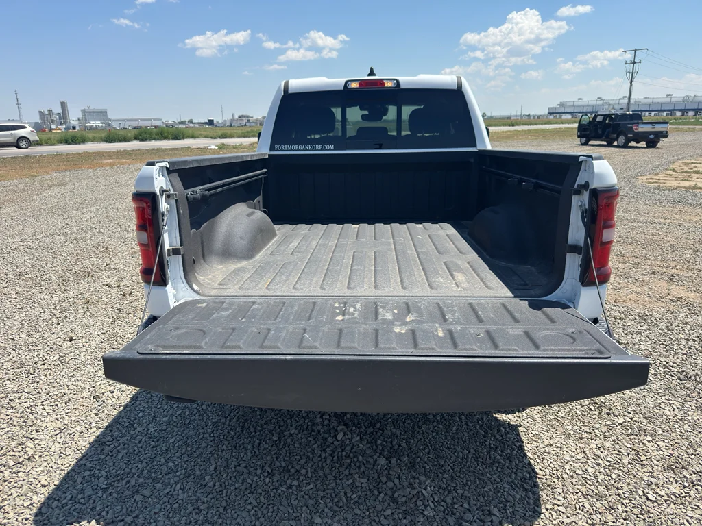Used 2025 Bright White Clearcoat Ram Tradesman image 19
