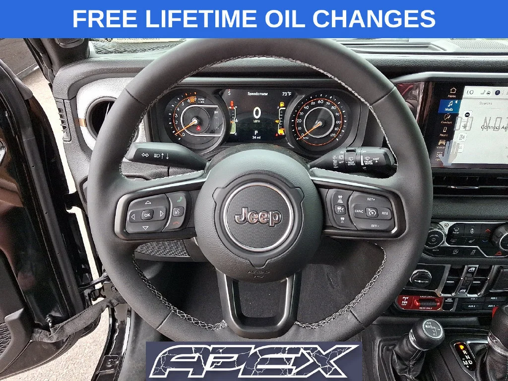 New 2025 Black Clear-Coat Exterior Paint Jeep Willys image 20