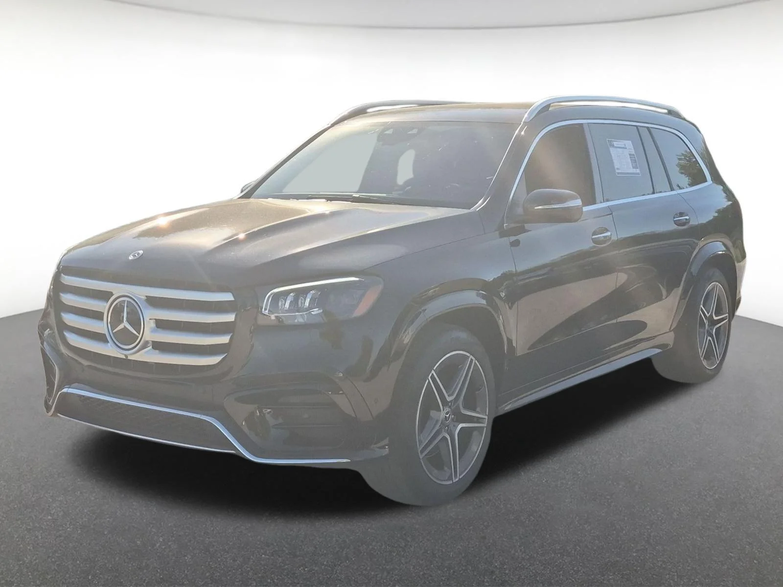 Used 2024 Black Mercedes-Benz GLS 450 image 1