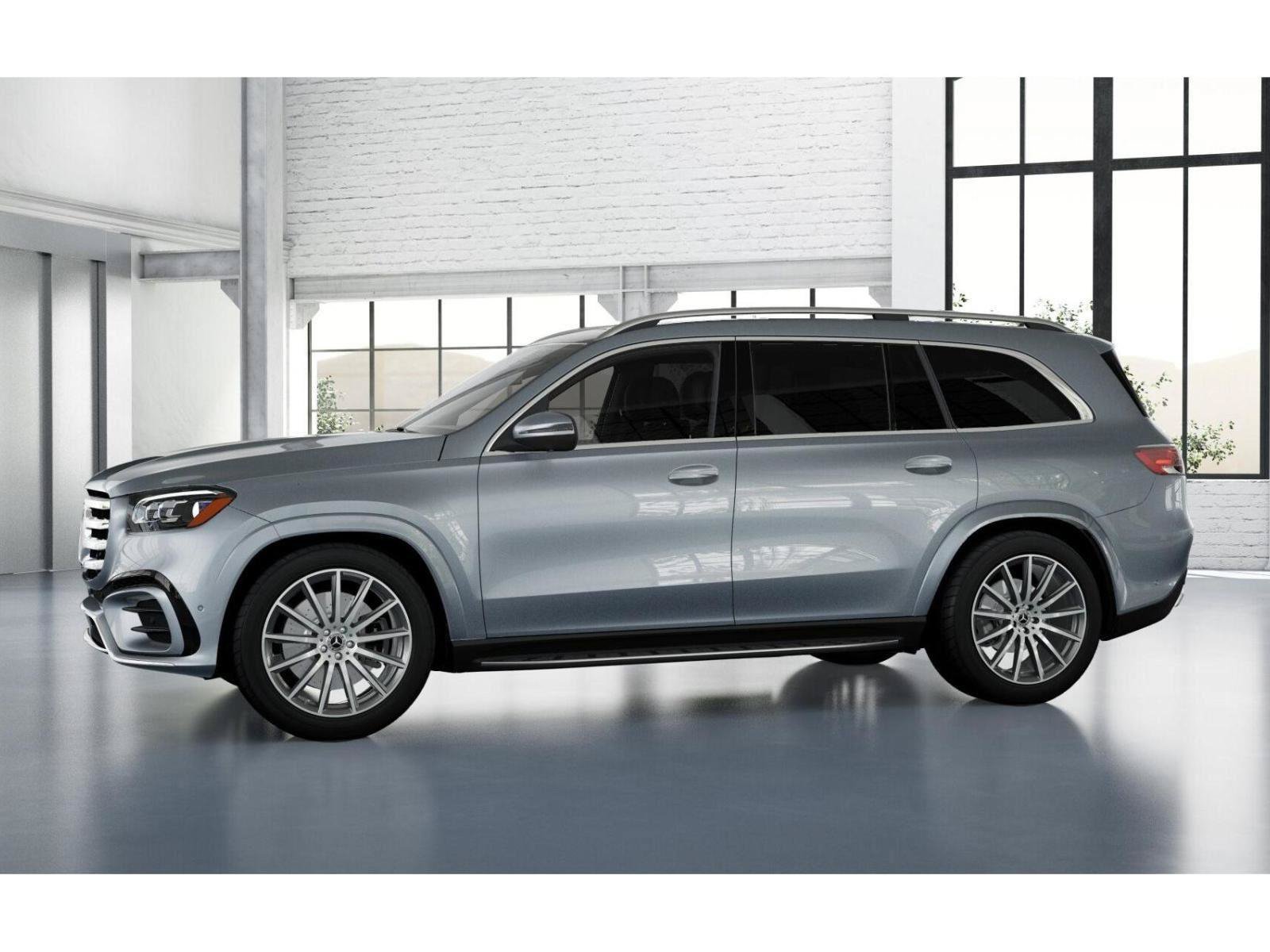 New 2026 Cirrus Silver Metallic Mercedes-Benz GLS 450 image 36