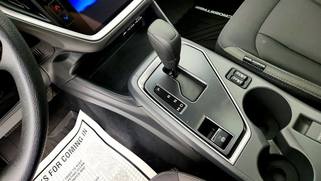 Used 2025 Crystal White Pearl Subaru Premium AWD w/ Power Moonroof & Power Driver Seat image 16