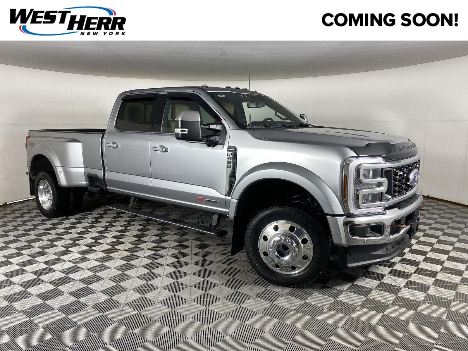 Used 2024 Iconic Silver Ford LARIAT image 1