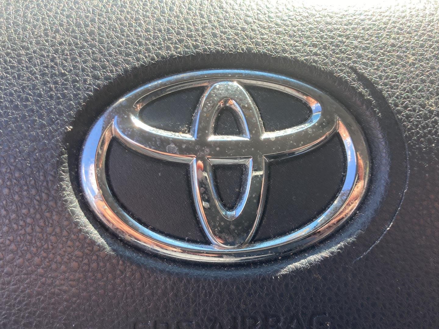 Used 2023 Midnight Black Metallic Toyota LE image 18