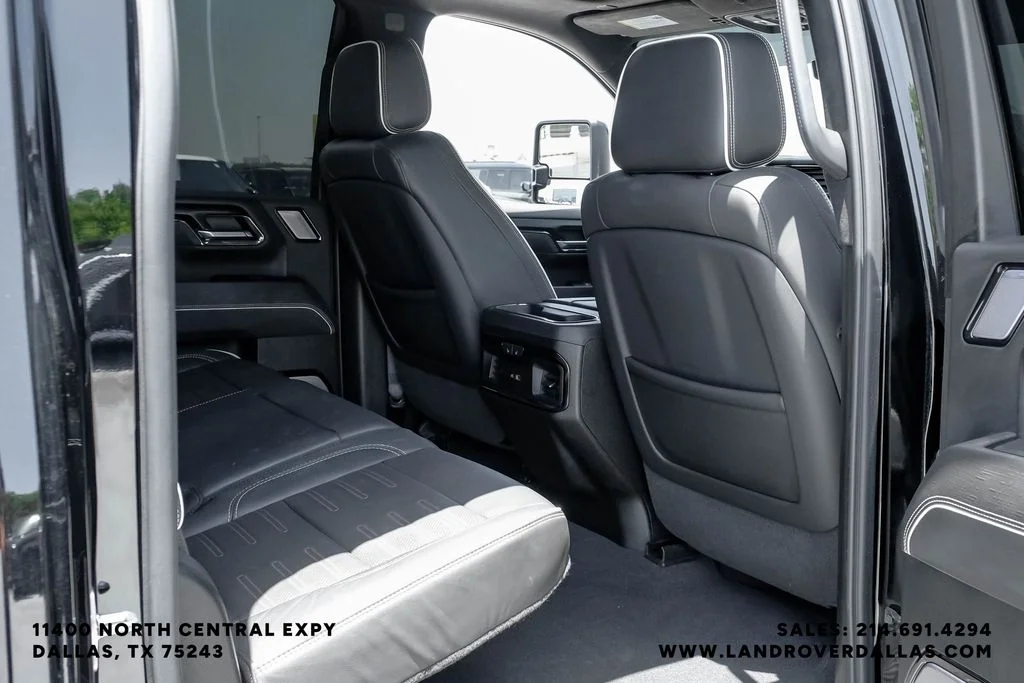 Used 2024 Onyx Black GMC AT4X image 37