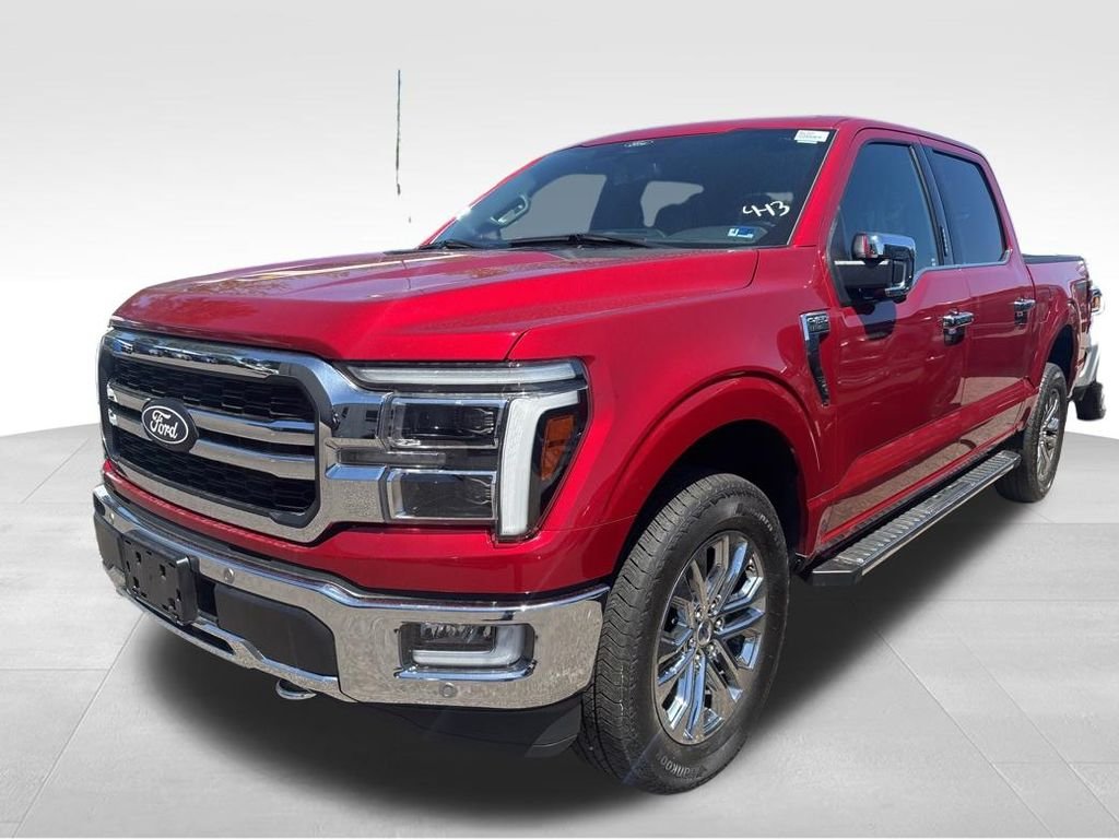 Used 2024 Red Ford Lariat image 19