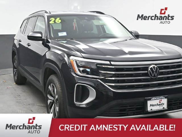 2026 Volkswagen Atlas