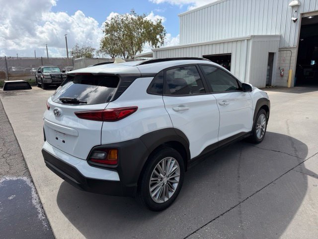 Used 2020 Chalk White Hyundai SEL image 3