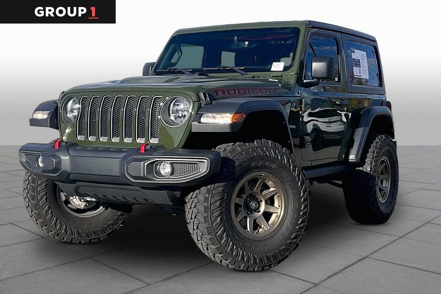 2022 Jeep Wrangler