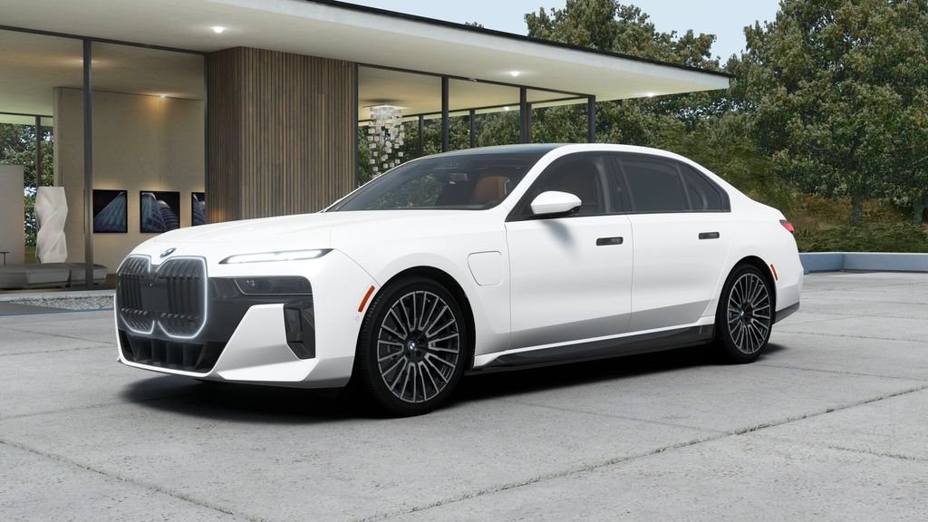 New 2026 Mineral White Metallic BMW 750e xDrive image 26