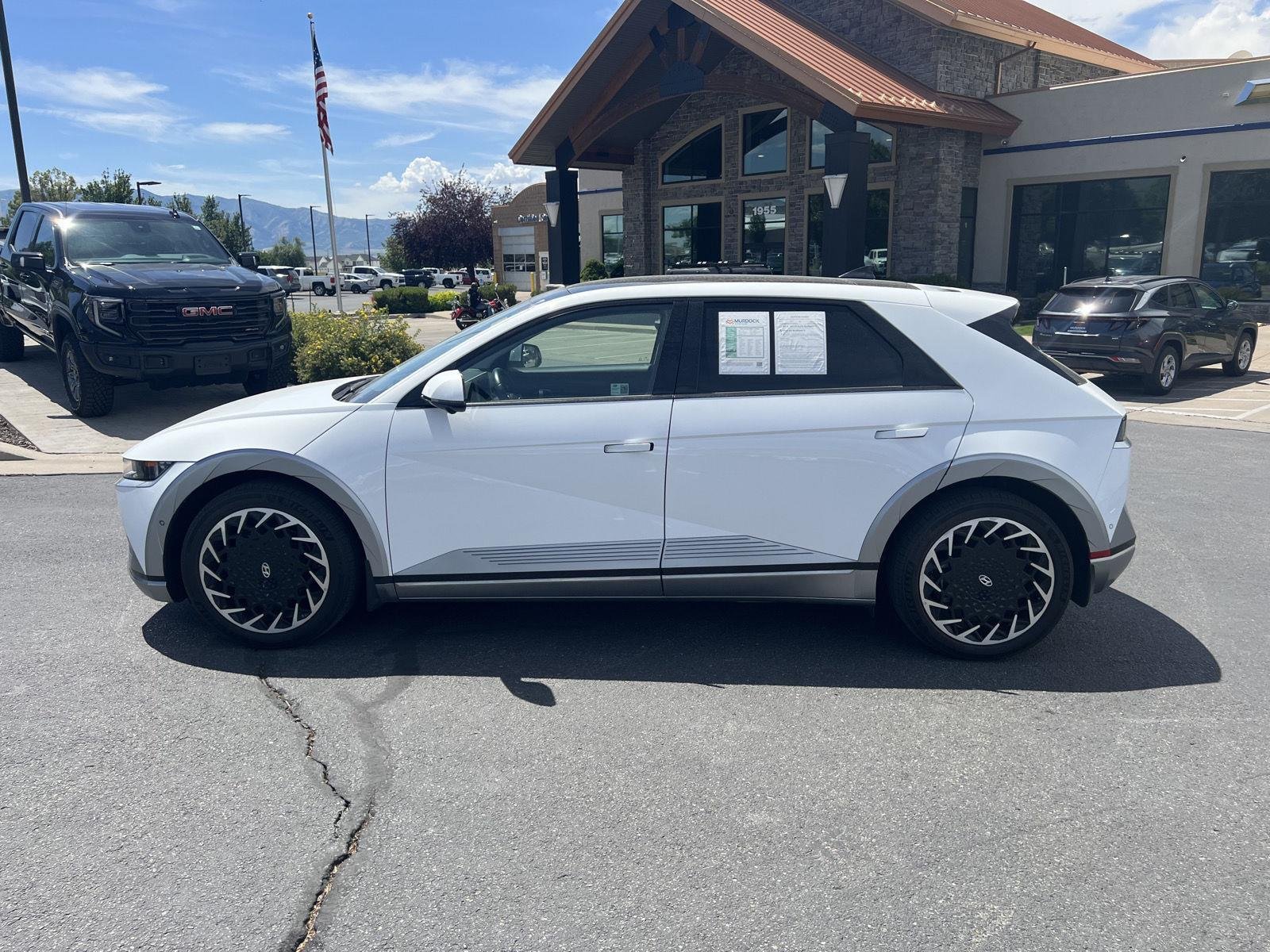 Used 2024 Hyundai IONIQ 5 Limited with VIN KM8KRDDF1RU252748 for sale in Logan, UT