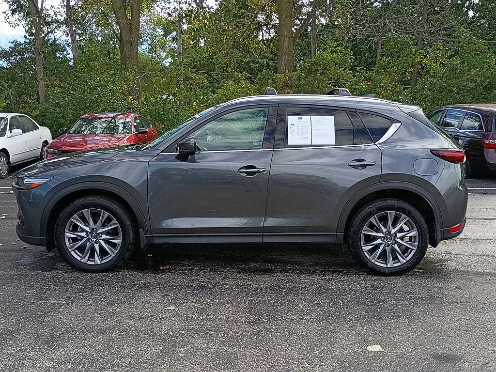 Used 2020 Machine Gray Metallic Mazda Grand Touring image 6
