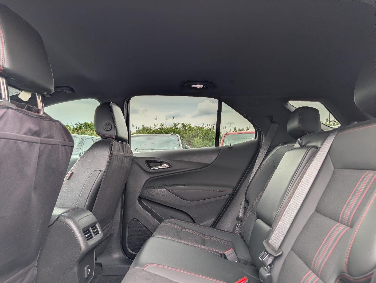 Used 2024 Sterling Gray Metallic Chevrolet RS image 9